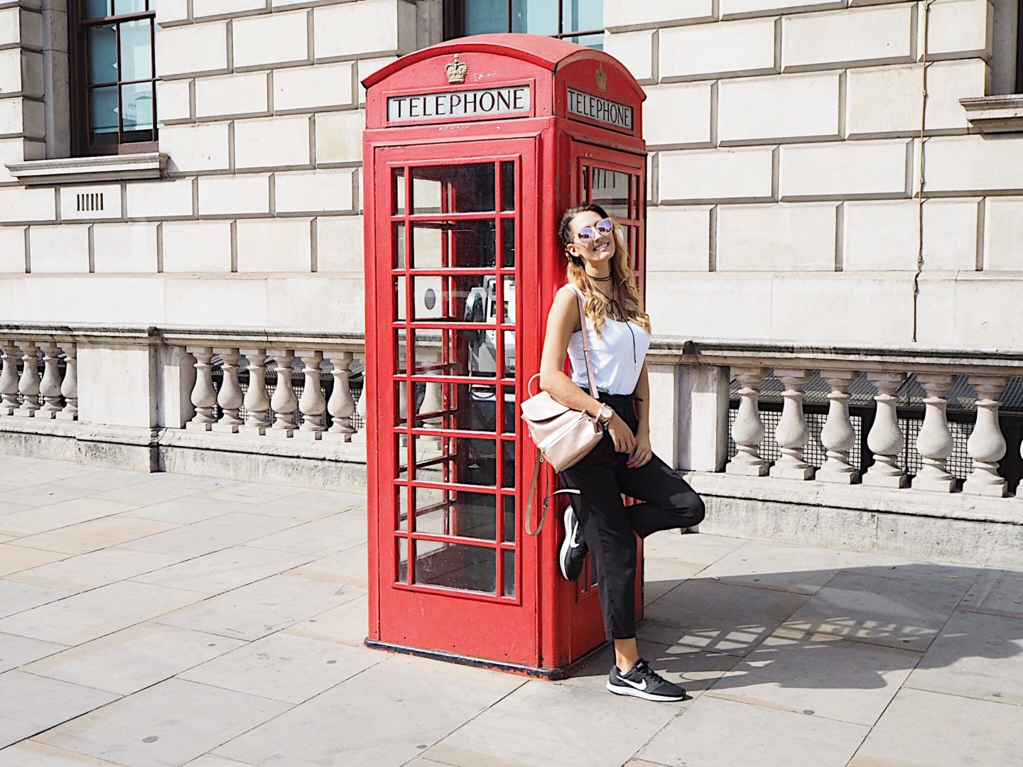 brunettie london londýn cestování travelling