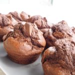 brunettie recept pečení healthy muffins muffiny fitness chocolate čokoláda